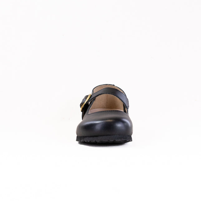 Birkenstock Tracy (Women's) - Black Leather