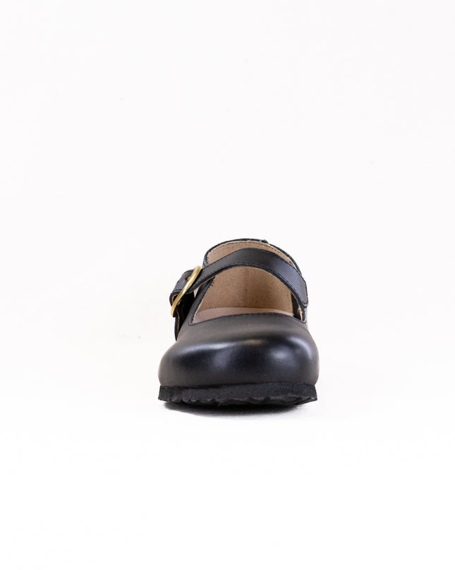 Birkenstock Tracy (Women's) - Black Leather