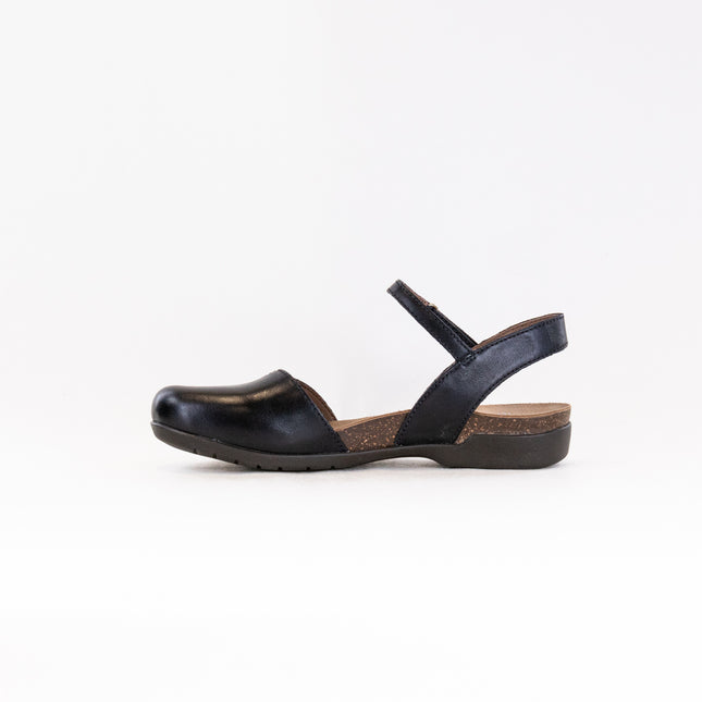 Dansko Rowan (Women's) - Black Milled