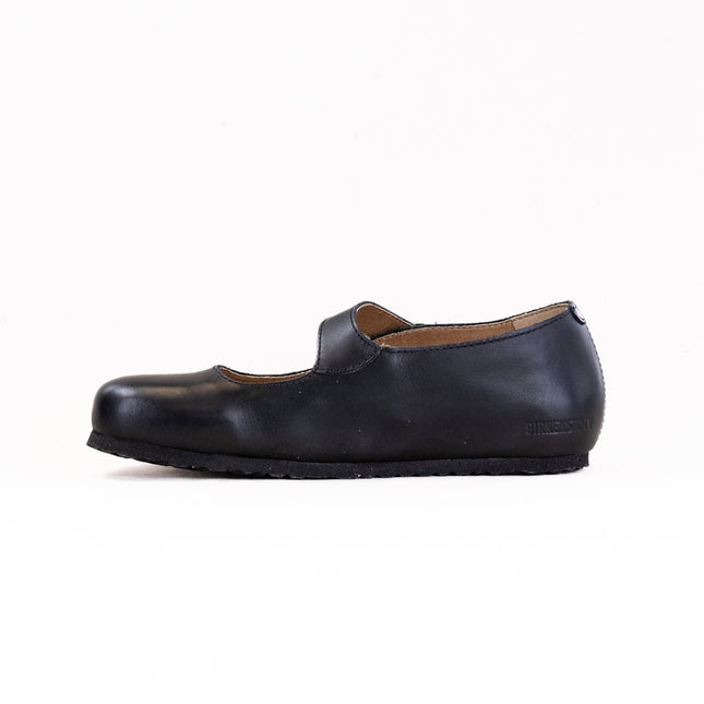 Birkenstock Tracy (Women's) - Black Leather