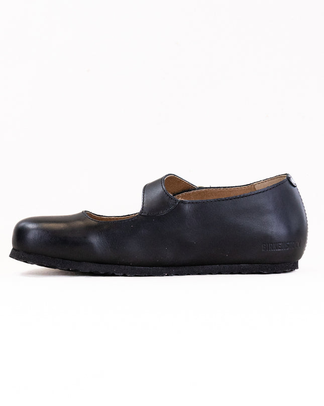 Birkenstock Tracy (Women's) - Black Leather