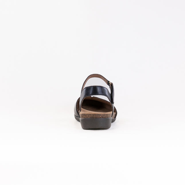 Dansko Rowan (Women's) - Black Milled