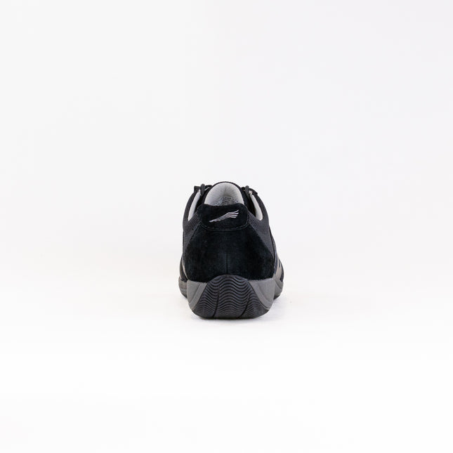 Dansko Henriette Wide (Women's) - Black/Black