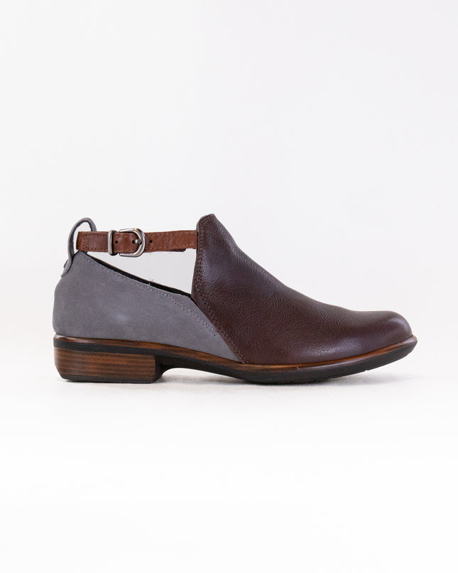 Naot Kamsin (Women's) - Soft Brown/Grey Smoke/Chestnut