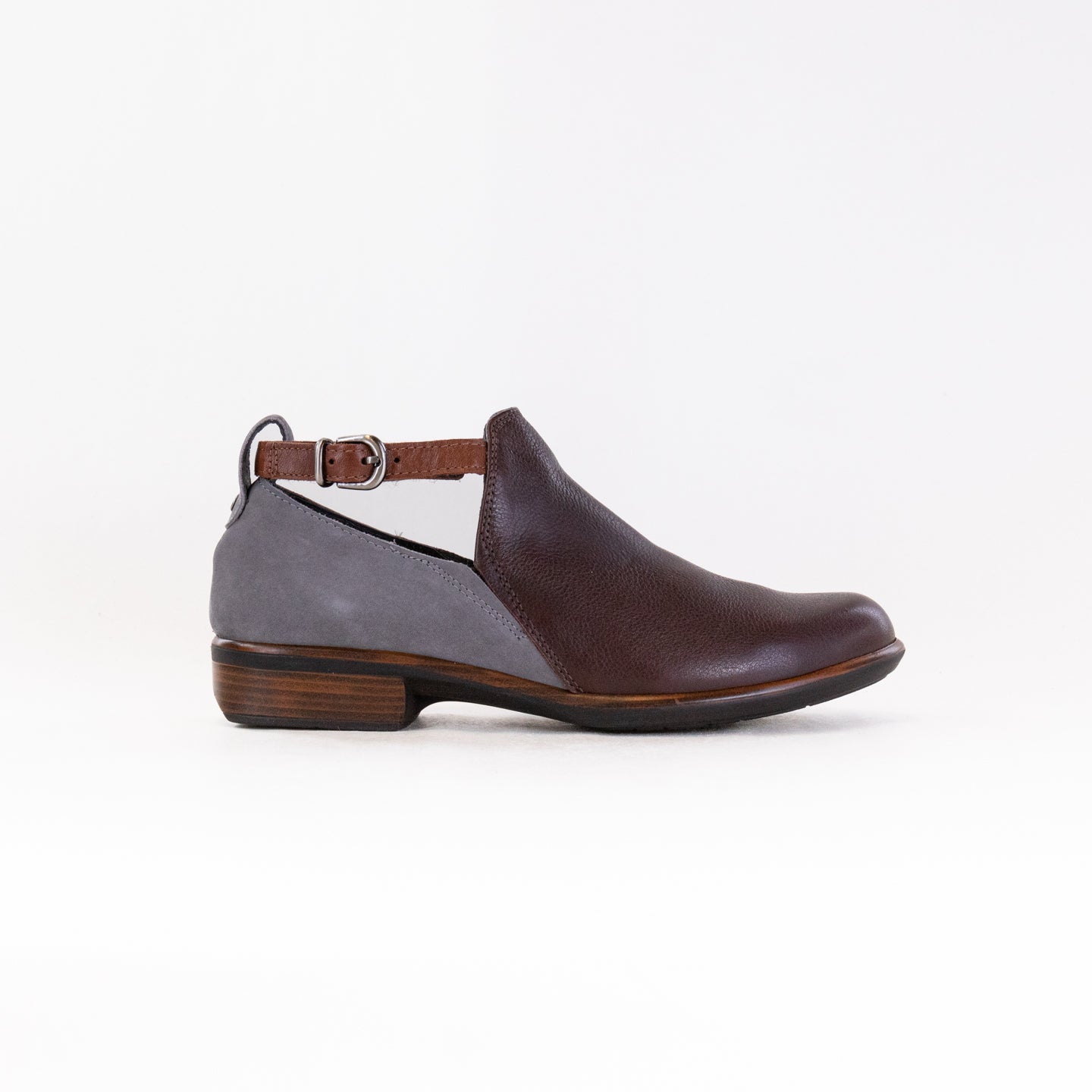 Naot Kamsin (Women's) - Soft Brown/Grey Smoke/Chestnut