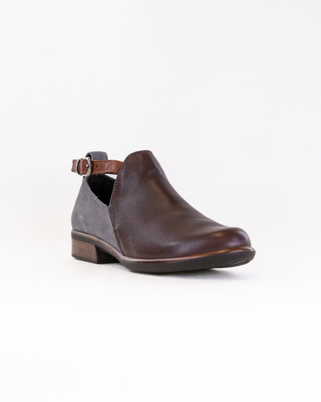 Naot Kamsin (Women's) - Soft Brown/Grey Smoke/Chestnut
