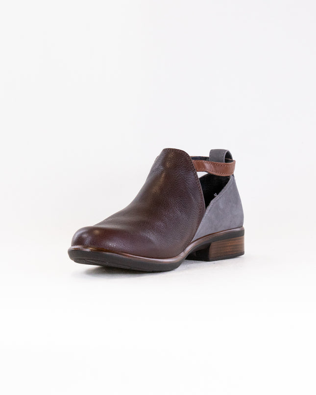 Naot Kamsin (Women's) - Soft Brown/Grey Smoke/Chestnut