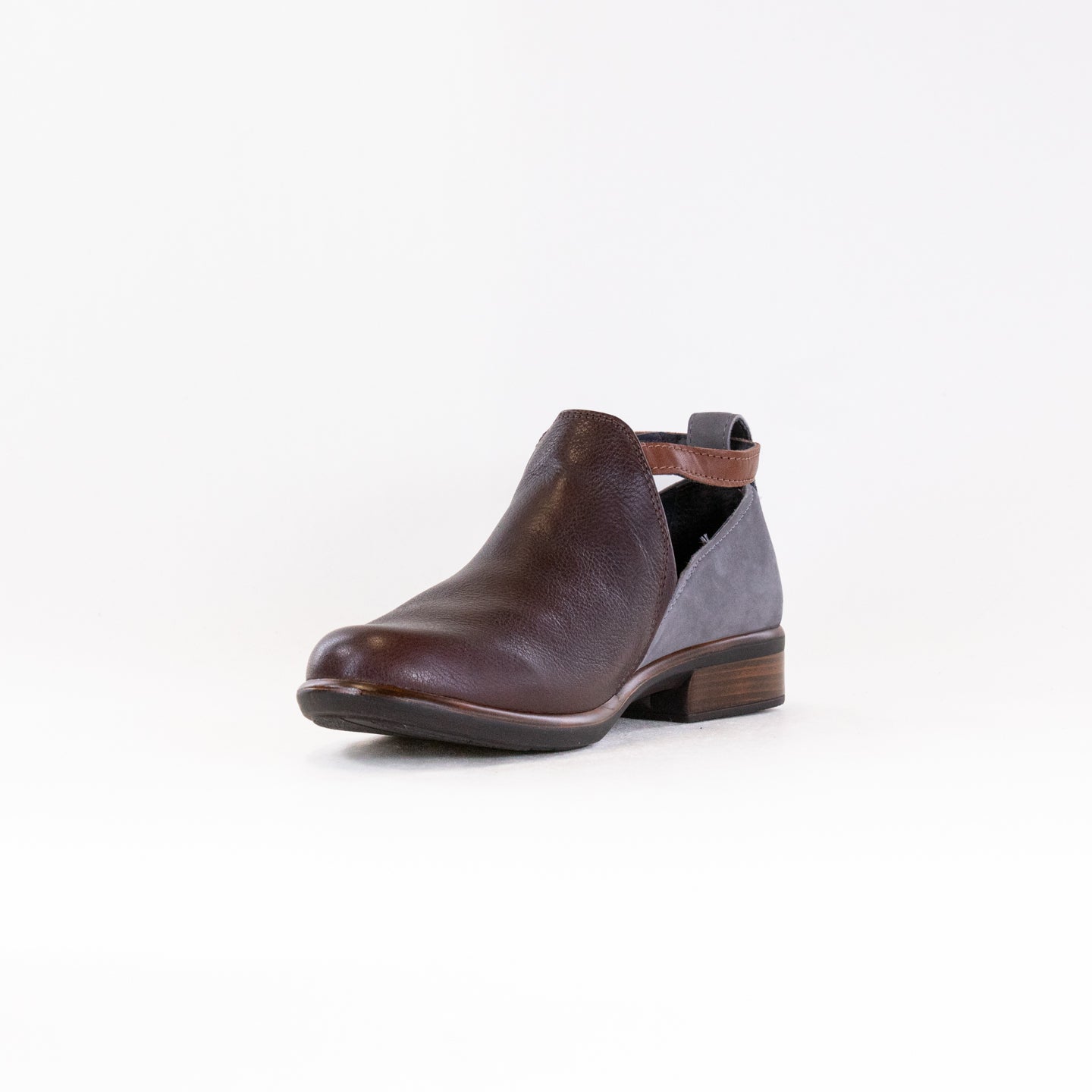 Naot Kamsin (Women's) - Soft Brown/Grey Smoke/Chestnut