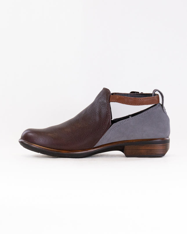 Naot Kamsin (Women's) - Soft Brown/Grey Smoke/Chestnut