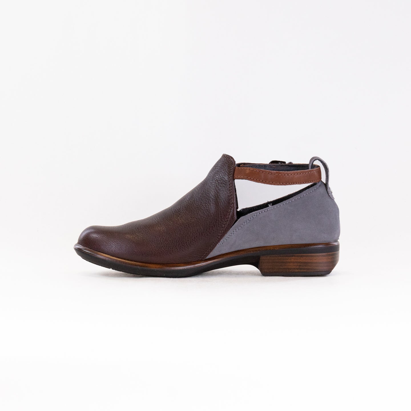 Naot Kamsin (Women's) - Soft Brown/Grey Smoke/Chestnut