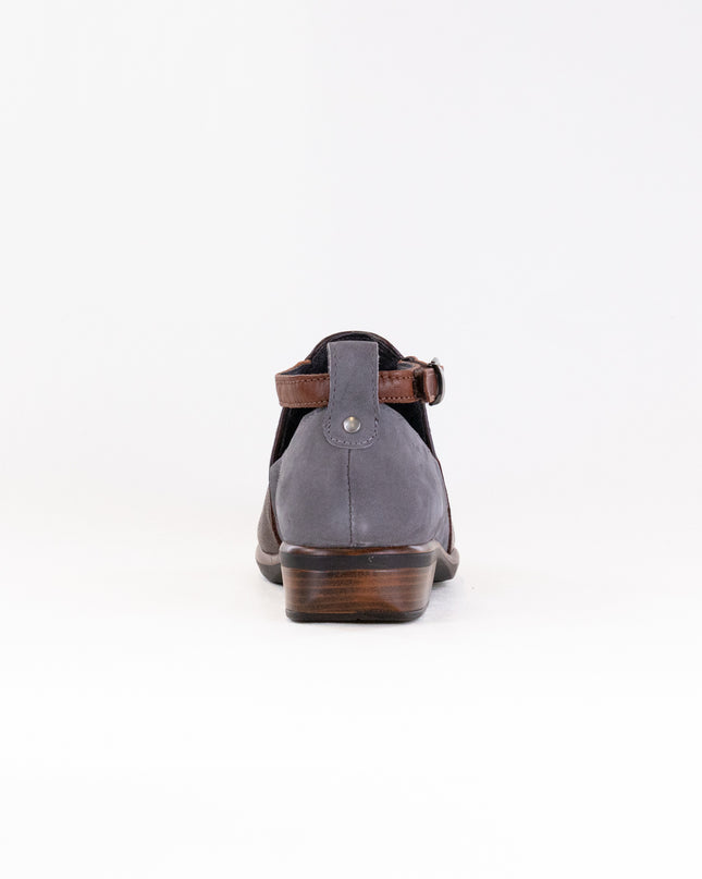 Naot Kamsin (Women's) - Soft Brown/Grey Smoke/Chestnut