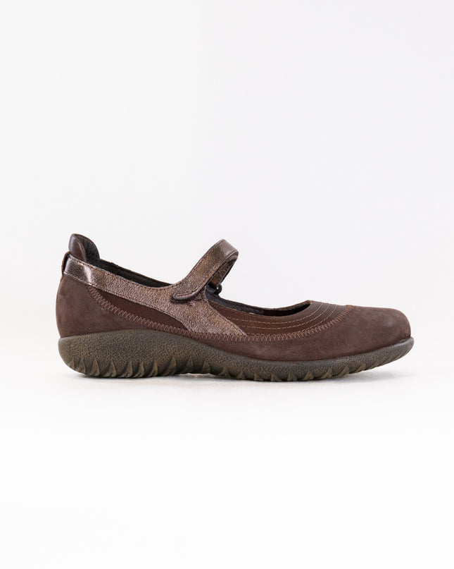 Naot Kirei (Women's) - Toffee Brown Lthr/Coffee Bean Nubuck/Radiant Copper Lthr