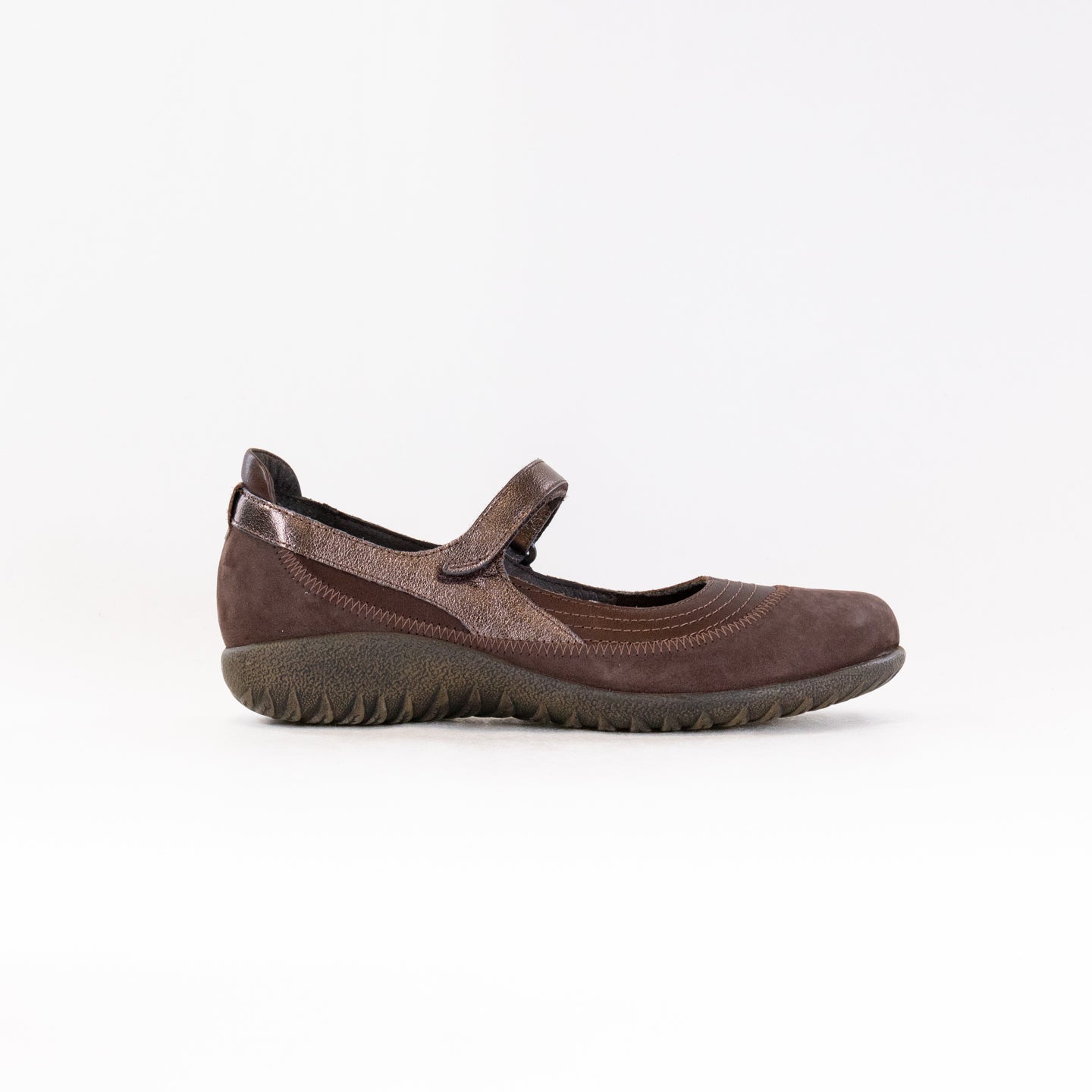 Naot Kirei (Women's) - Toffee Brown Lthr/Coffee Bean Nubuck/Radiant Copper Lthr