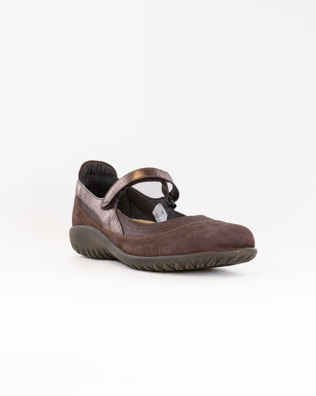 Naot Kirei (Women's) - Toffee Brown Lthr/Coffee Bean Nubuck/Radiant Copper Lthr