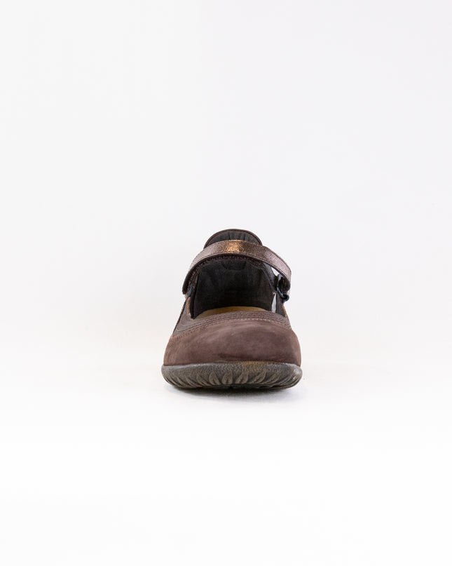 Naot Kirei (Women's) - Toffee Brown Lthr/Coffee Bean Nubuck/Radiant Copper Lthr