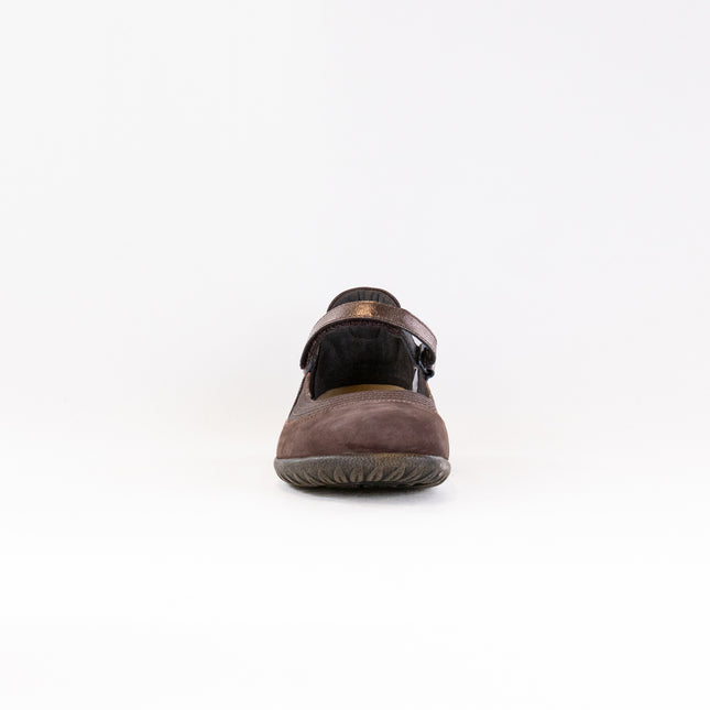 Naot Kirei (Women's) - Toffee Brown Lthr/Coffee Bean Nubuck/Radiant Copper Lthr