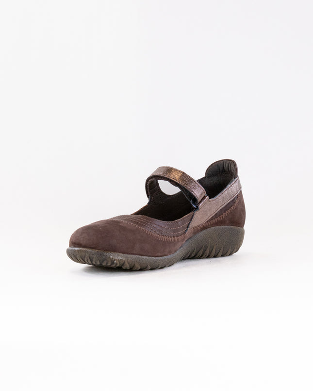 Naot Kirei (Women's) - Toffee Brown Lthr/Coffee Bean Nubuck/Radiant Copper Lthr