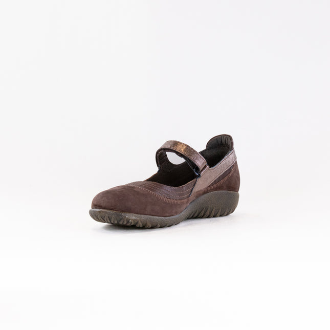 Naot Kirei (Women's) - Toffee Brown Lthr/Coffee Bean Nubuck/Radiant Copper Lthr