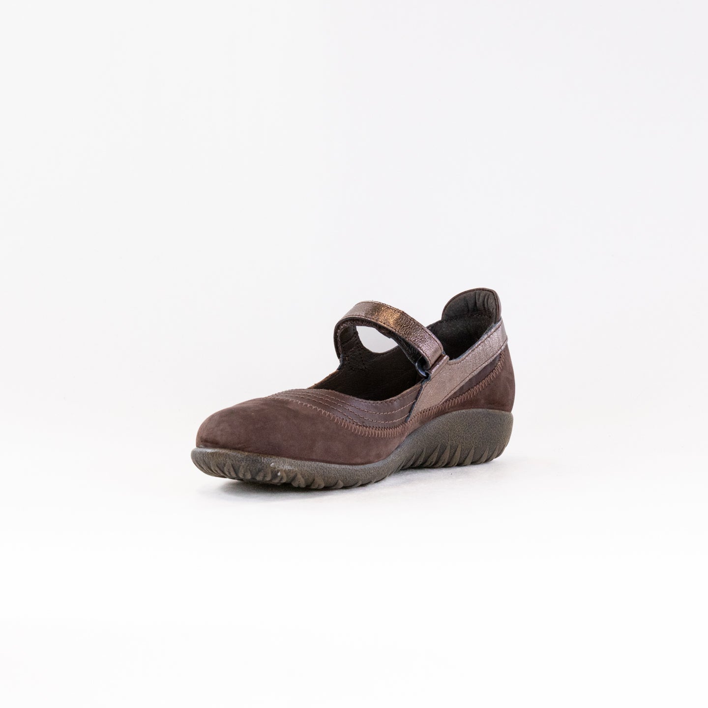 Naot Kirei (Women's) - Toffee Brown Lthr/Coffee Bean Nubuck/Radiant Copper Lthr