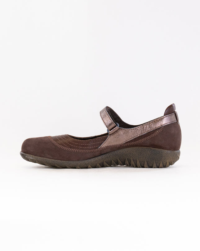 Naot Kirei (Women's) - Toffee Brown Lthr/Coffee Bean Nubuck/Radiant Copper Lthr