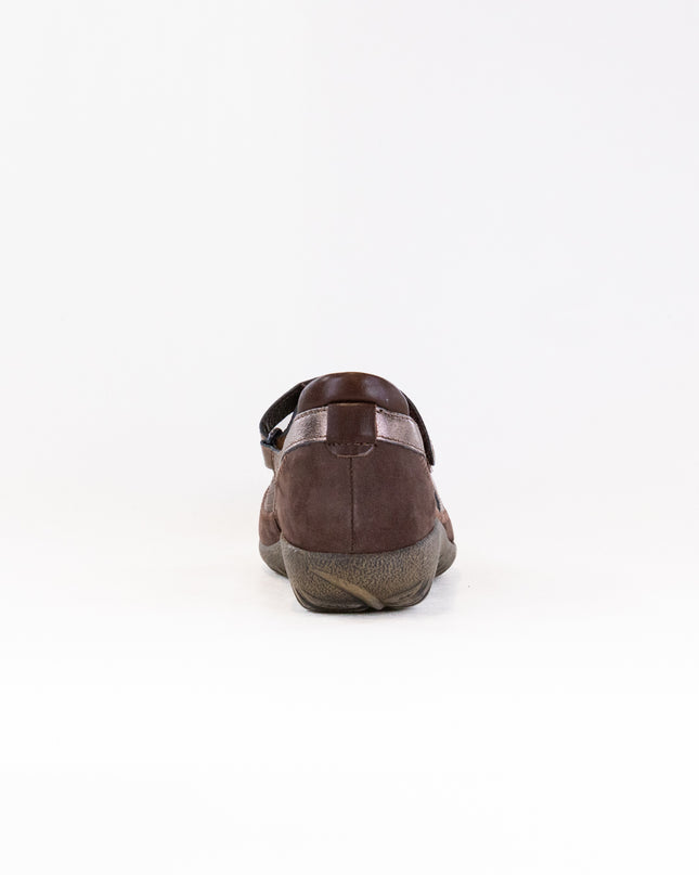 Naot Kirei (Women's) - Toffee Brown Lthr/Coffee Bean Nubuck/Radiant Copper Lthr