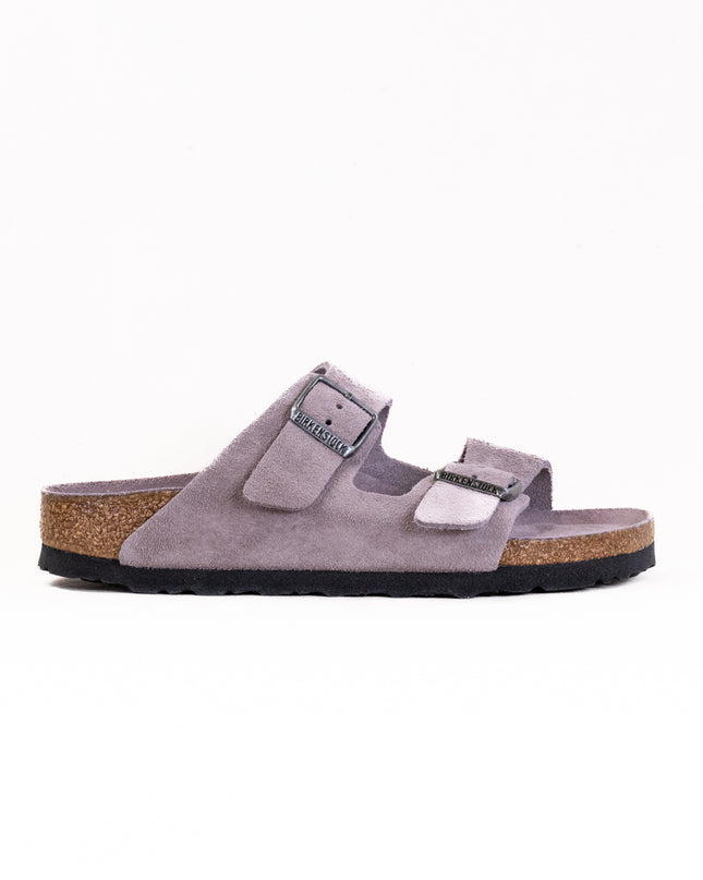 Birkenstock Arizona Soft Footbed (Women's) - Faded Purple