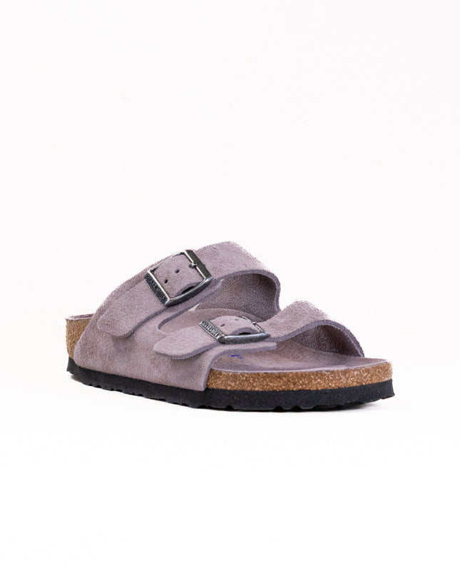 Birkenstock Arizona Soft Footbed (Women's) - Faded Purple