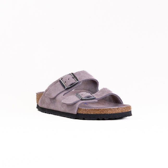 Birkenstock Arizona Soft Footbed (Women's) - Faded Purple