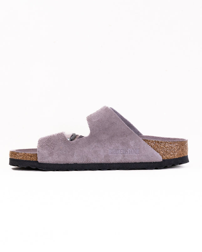 Birkenstock Arizona Soft Footbed (Women's) - Faded Purple