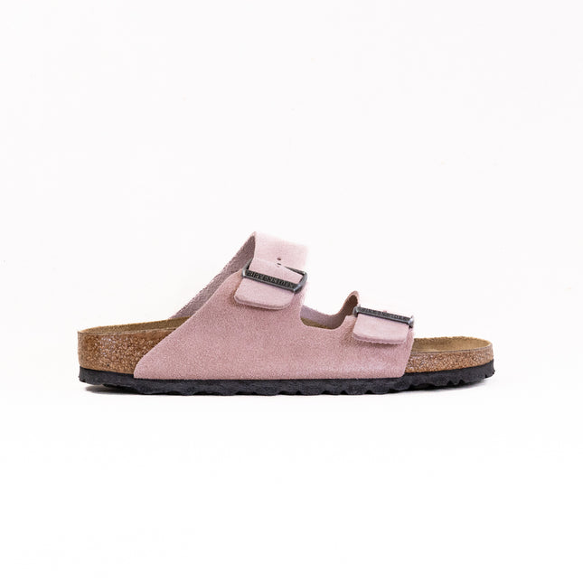 Birkenstock Arizona (Unisex) - Pink Clay Suede