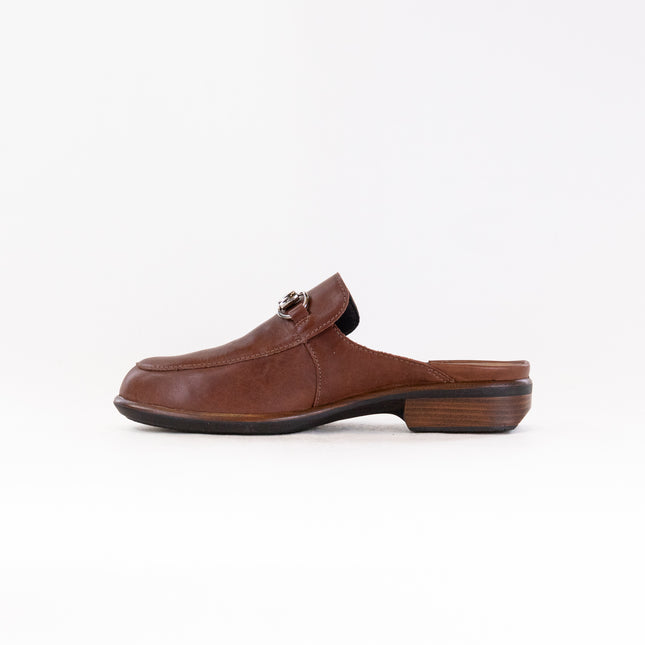 Naot Halny (Women's) - Soft Chestnut Leather