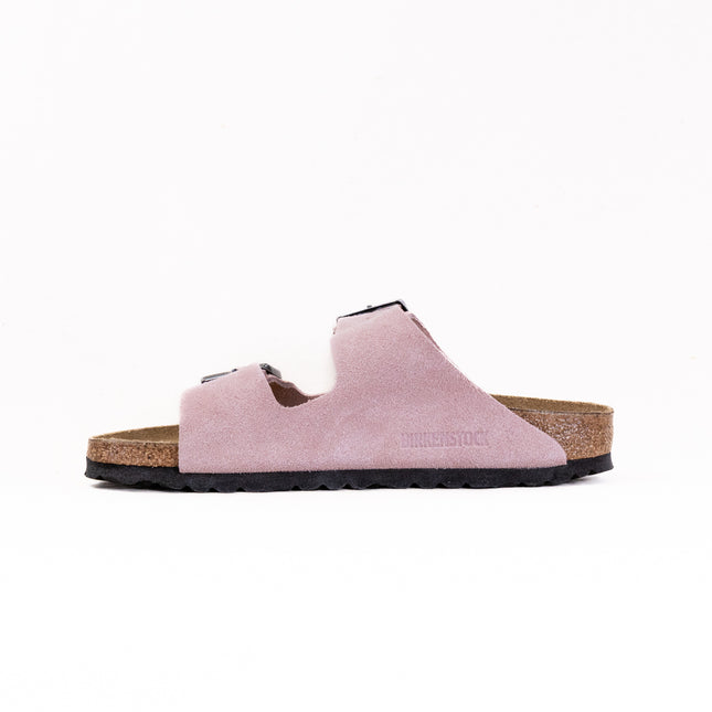 Birkenstock Arizona (Unisex) - Pink Clay Suede