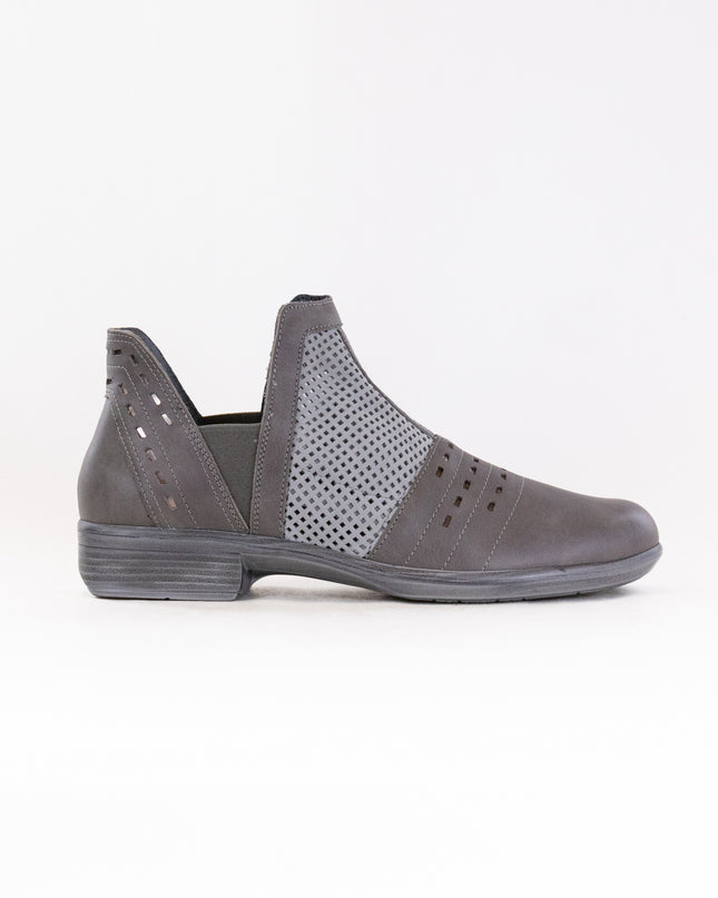 Naot Rivotra (Women's) - Fog Gray Leather