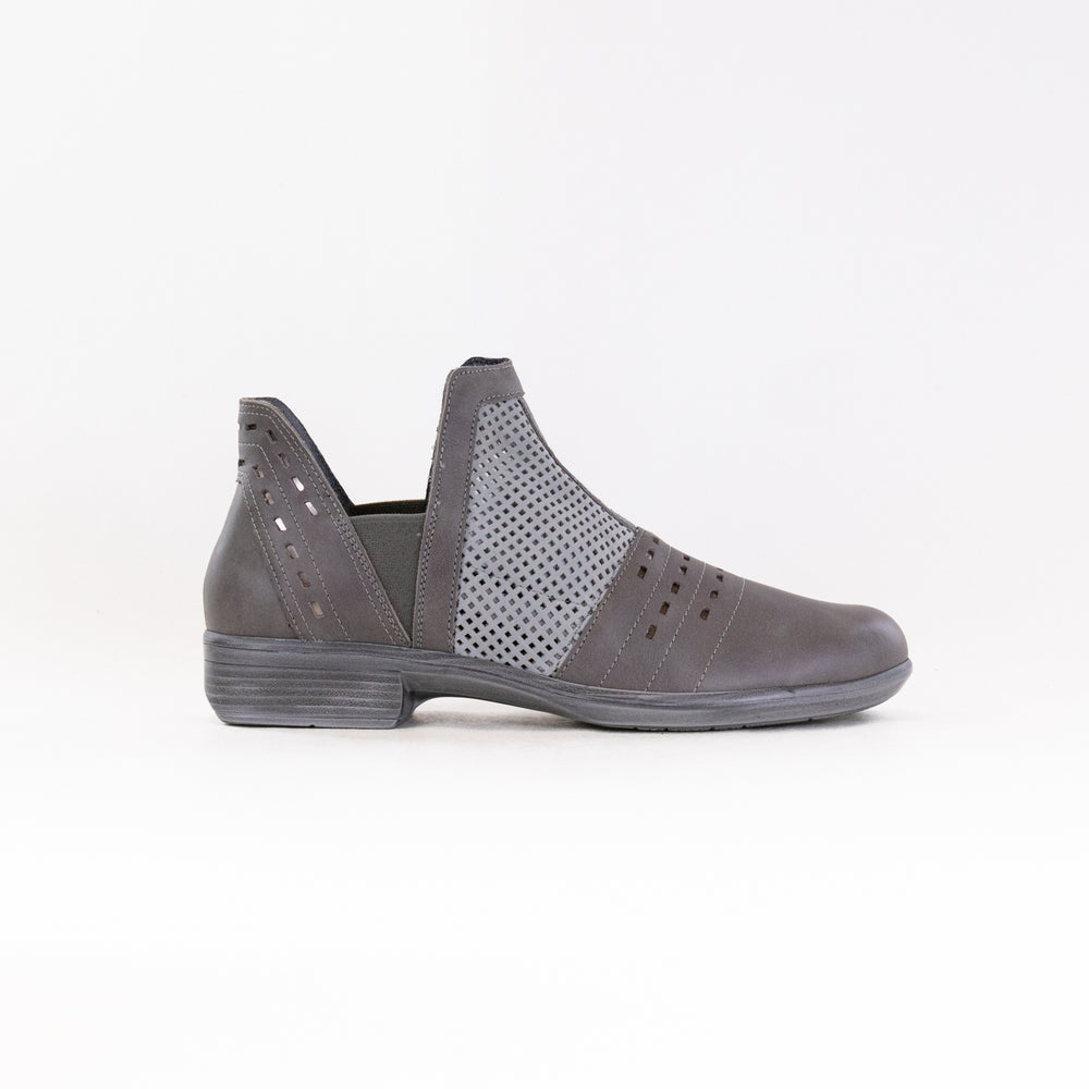 Naot Rivotra (Women's) - Fog Gray Leather