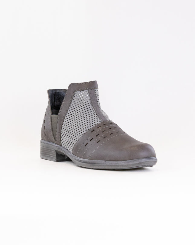 Naot Rivotra (Women's) - Fog Gray Leather