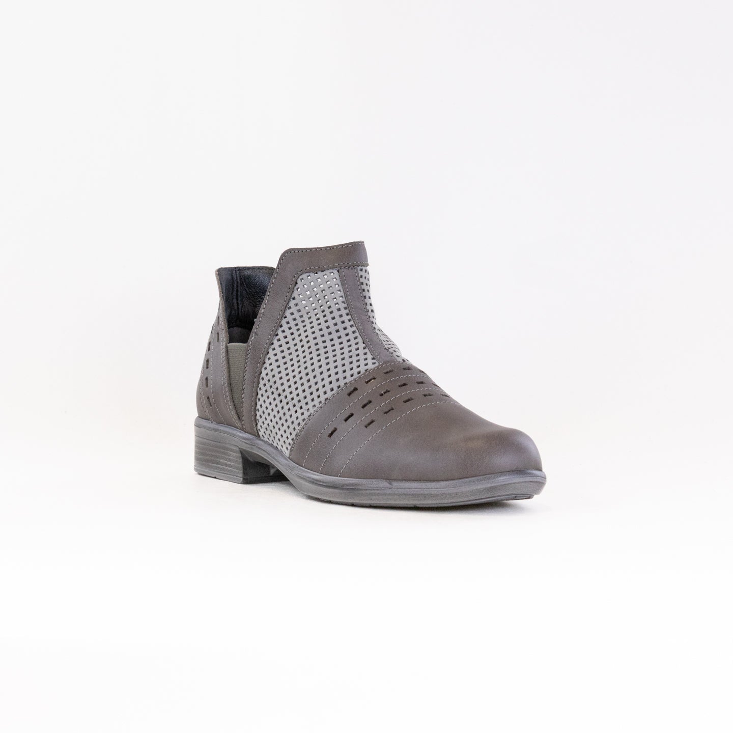 Naot Rivotra (Women's) - Fog Gray Leather