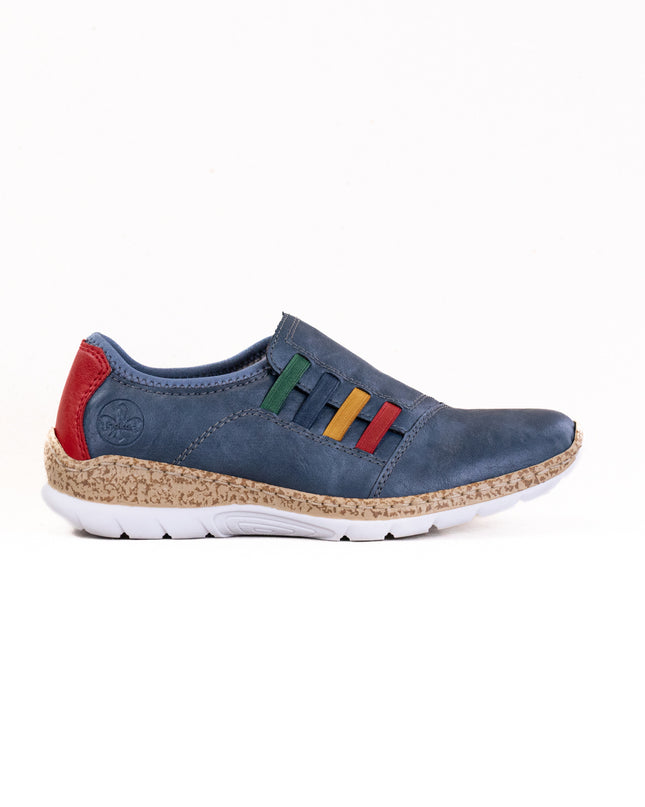 Rieker N4264-14 (Women's) - Blue