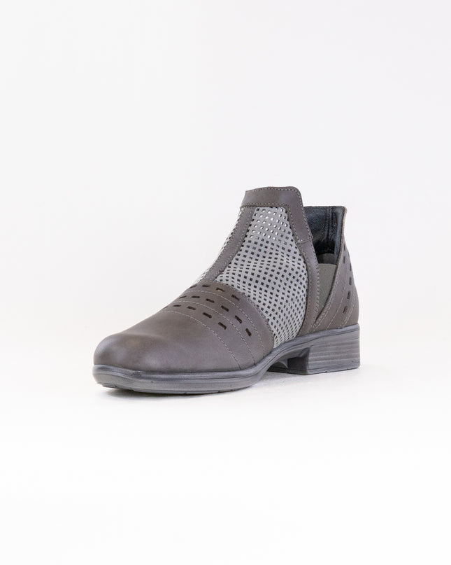 Naot Rivotra (Women's) - Fog Gray Leather