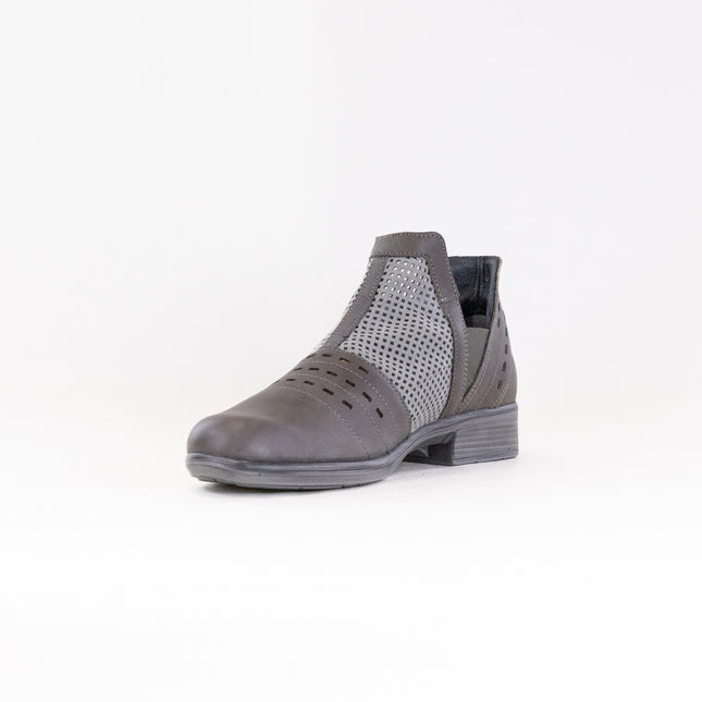 Naot Rivotra (Women's) - Fog Gray Leather
