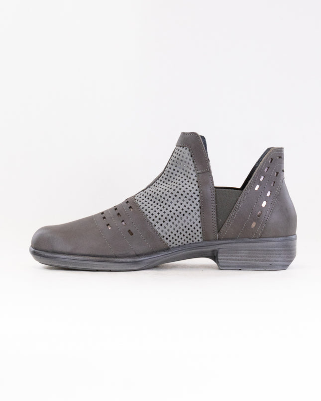 Naot Rivotra (Women's) - Fog Gray Leather