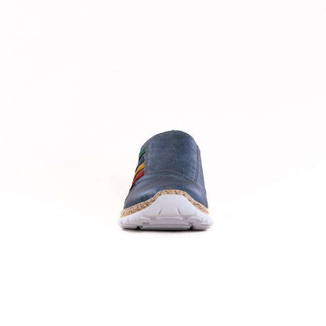 Rieker N4264-14 (Women's) - Blue