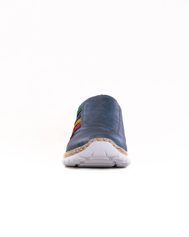 Rieker N4264-14 (Women's) - Blue