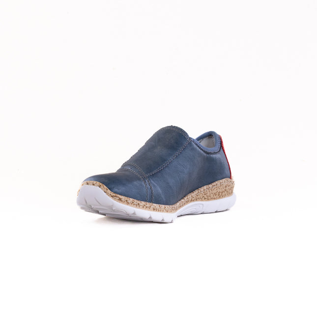 Rieker N4264-14 (Women's) - Blue