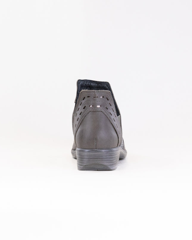 Naot Rivotra (Women's) - Fog Gray Leather