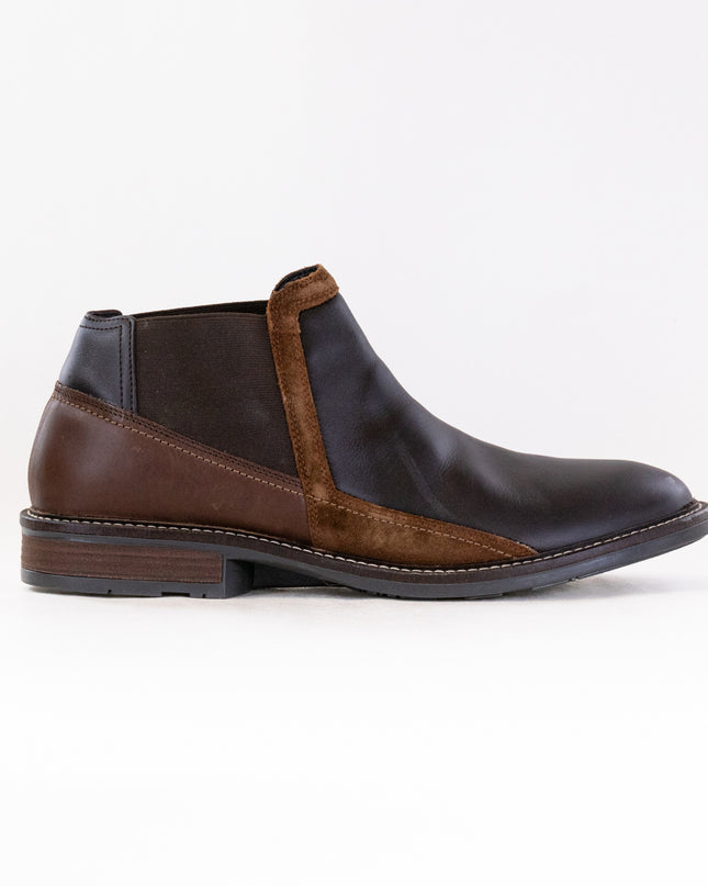 Naot Business (Men's) - Roast Brown