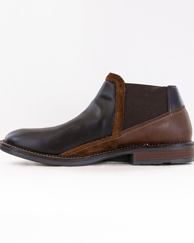 Naot Business (Men's) - Roast Brown