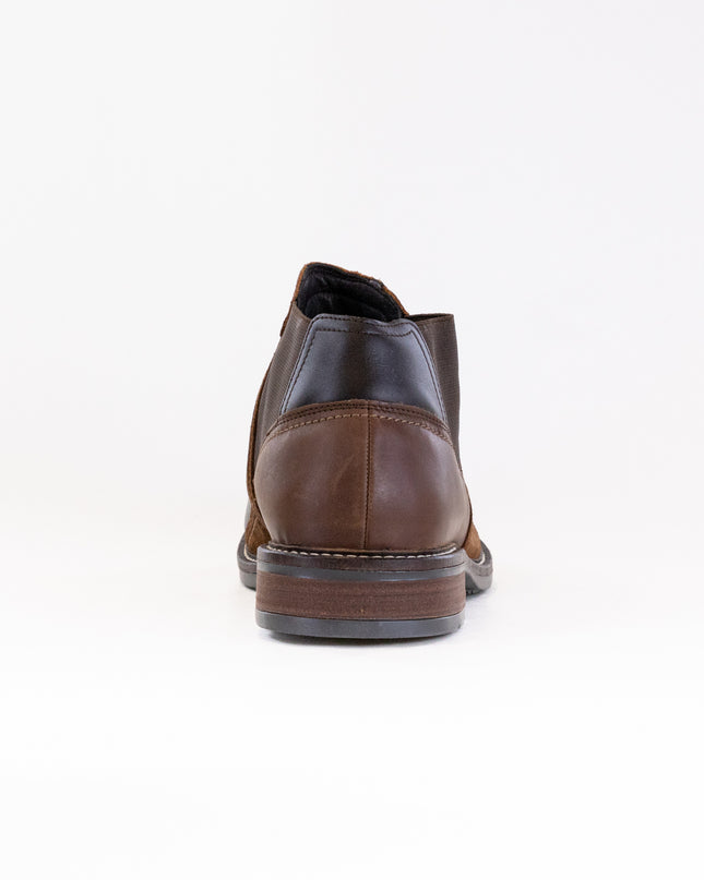 Naot Business (Men's) - Roast Brown
