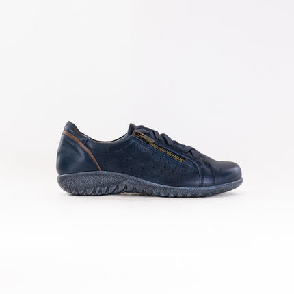 Naot Moko (Women's) - Soft Ink Leather Bark Nubuck