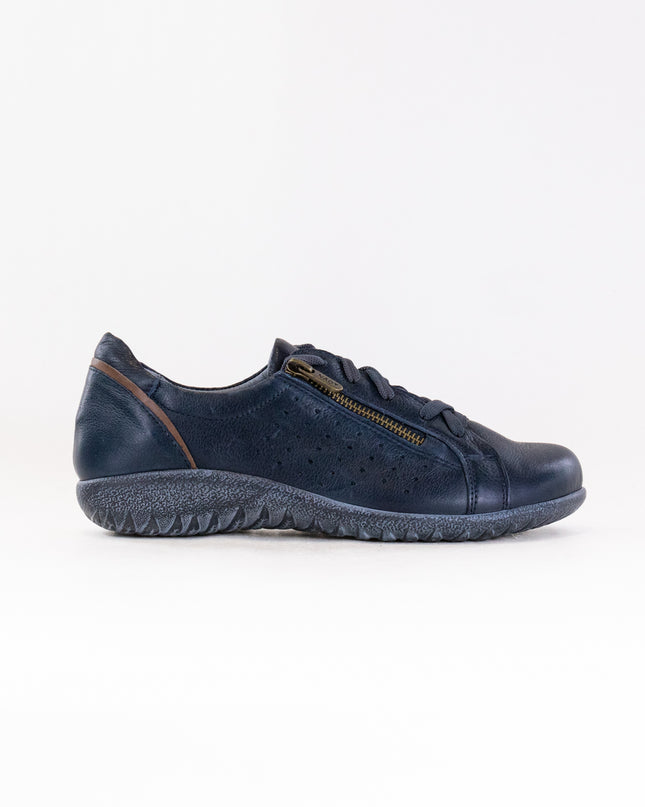 Naot Moko (Women's) - Soft Ink Leather Bark Nubuck