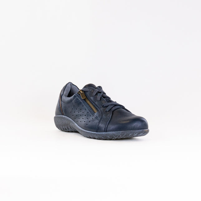 Naot Moko (Women's) - Soft Ink Leather Bark Nubuck